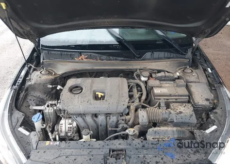 2021 Kia Forte Fe из США, поврежденный, VIN 3KPF24AD1ME315013